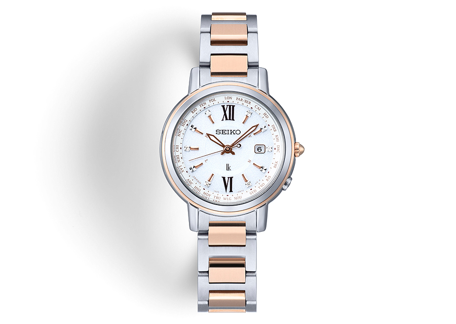  Seiko Lukia. 25 years of designs that capture the hearts of women. |  by Seiko watch design