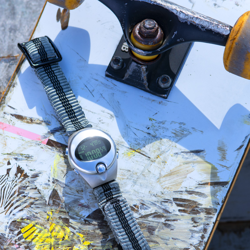 Photo of ALBA SPOON and a skateboard