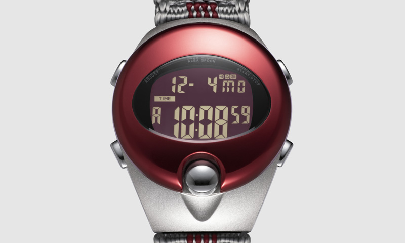 Vol.17 意外性のデザイン。ALBA SPOON | by Seiko watch design
