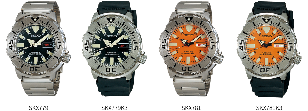  Why were these watches called “Monster” created and how did they  evolve? | by Seiko watch design