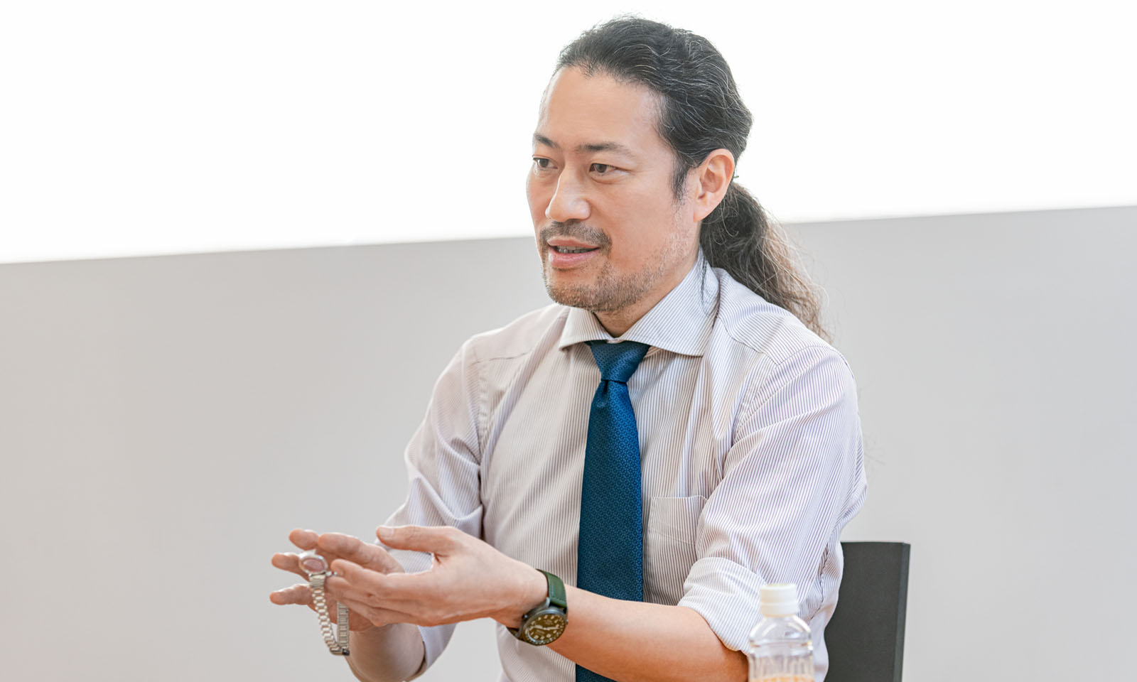 Photo of Mr. Hasegawa