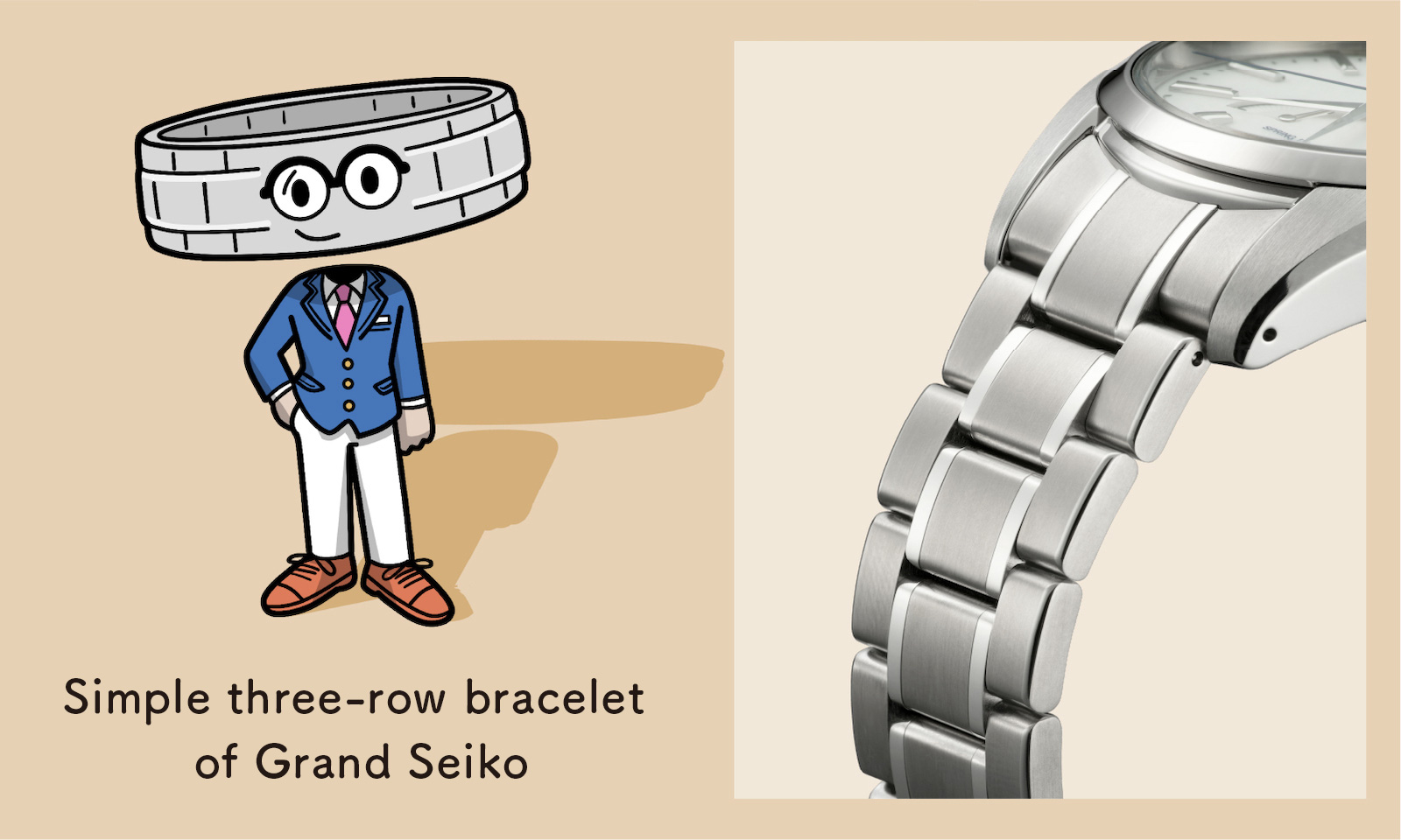  The ideas of watch brands lie in the watch bands. | by Seiko watch  design