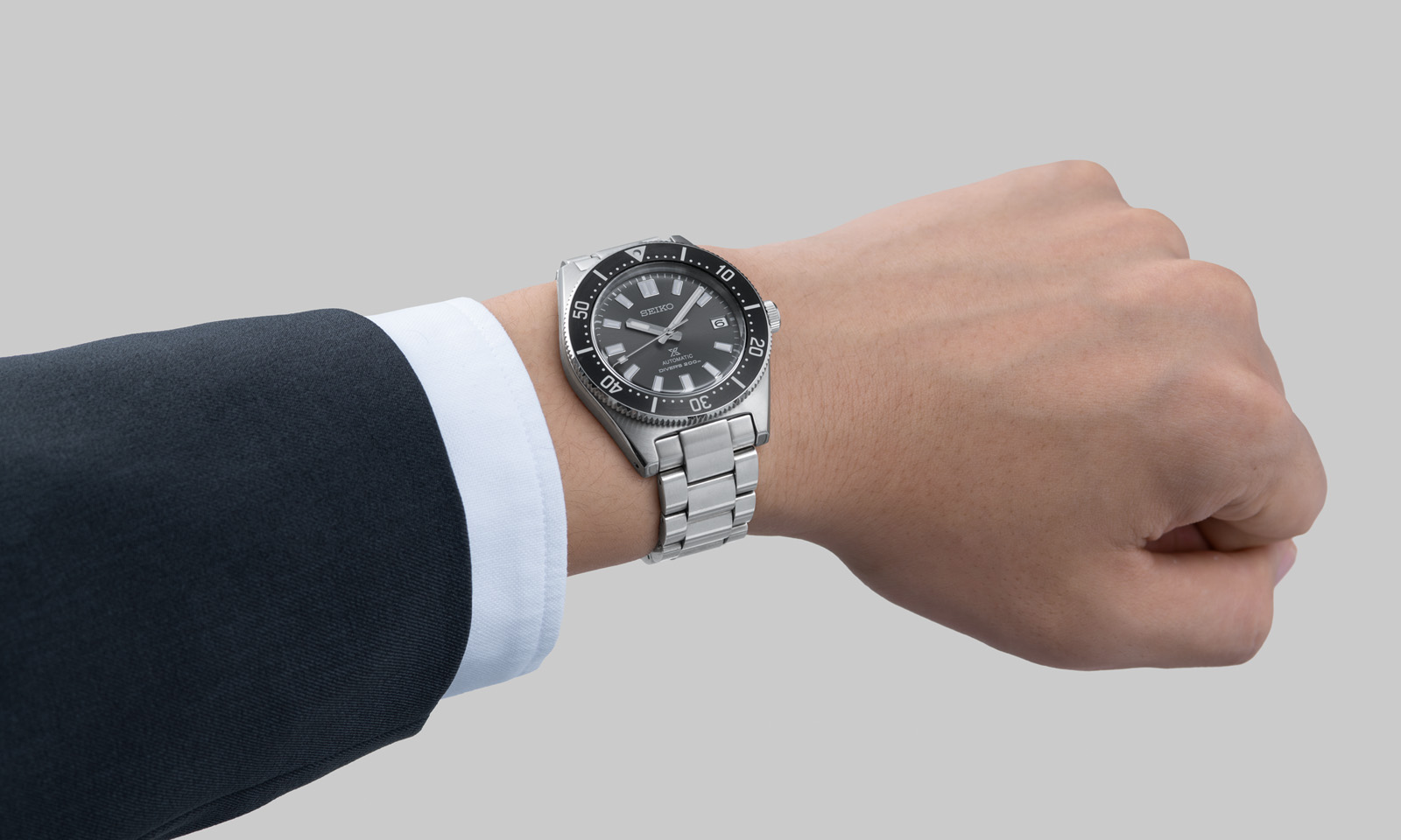 Photo of a wrist wearing the Prospex (SBDC101)