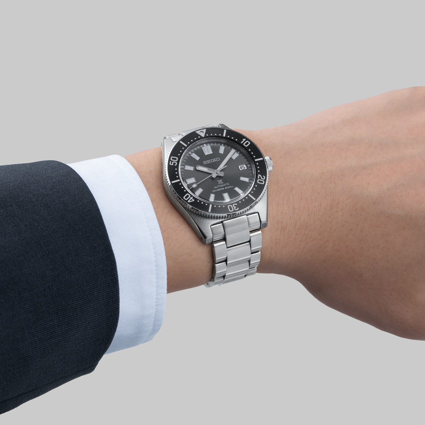 Photo of a wrist wearing the Prospex (SBDC101)