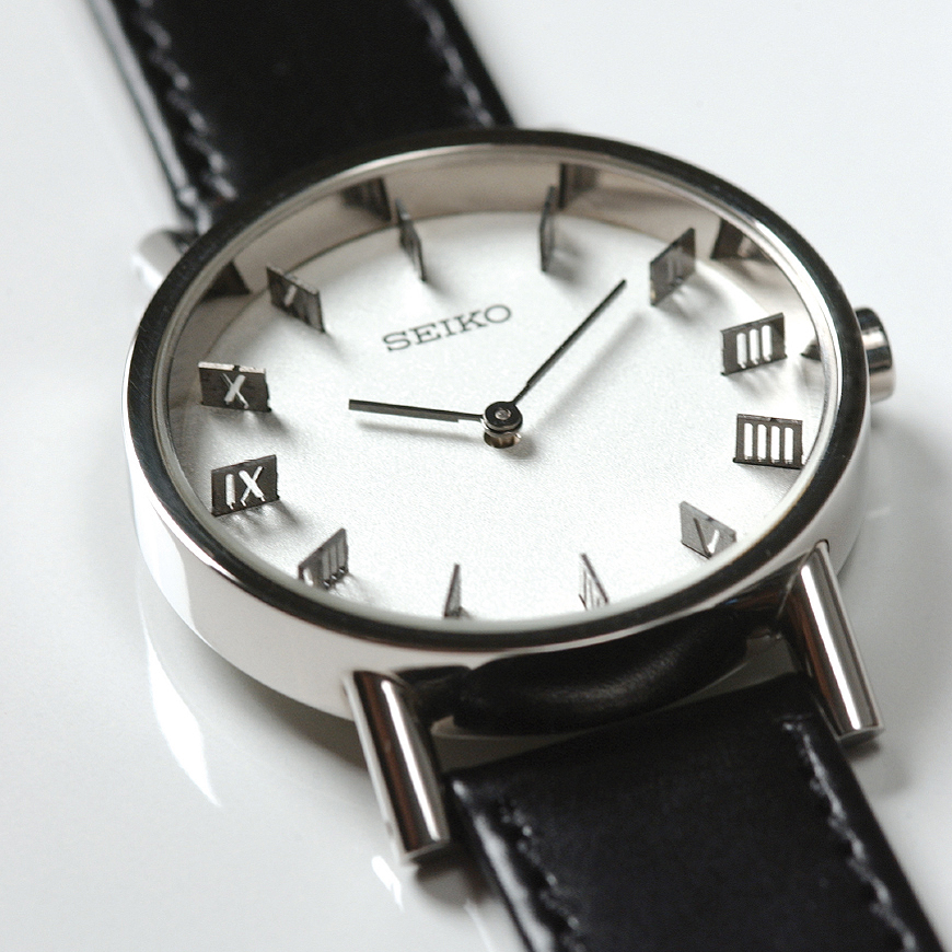 Vol.10 時計の本質を捉え直した、セイコー パワーデザインプロジェクト 