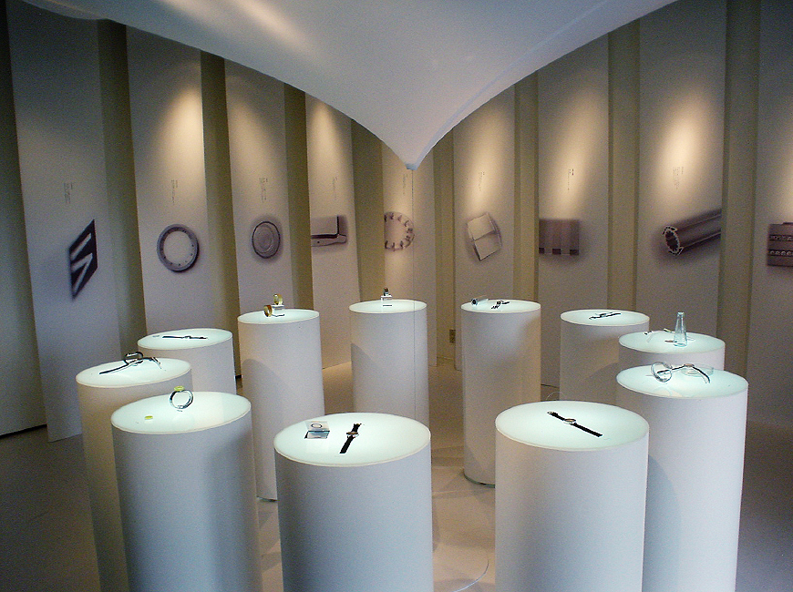 Photo of the exhibition hall for Project Project Vol.2