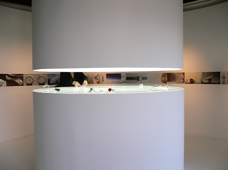 Photo of the exhibition hall for Project Project Vol.3