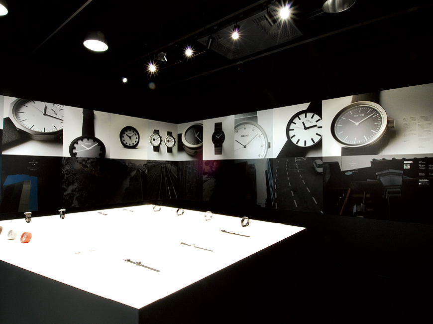 Photo of the exhibition hall for Project Project Vol.7