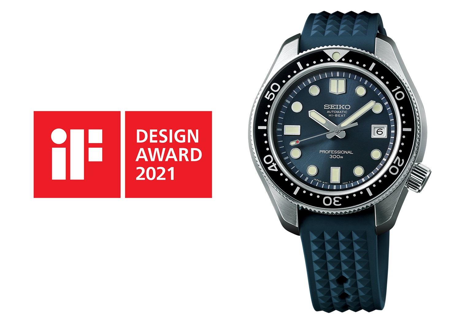 Seiko Prospex won the iF DESIGN AWARD 2021. | by Seiko watch design