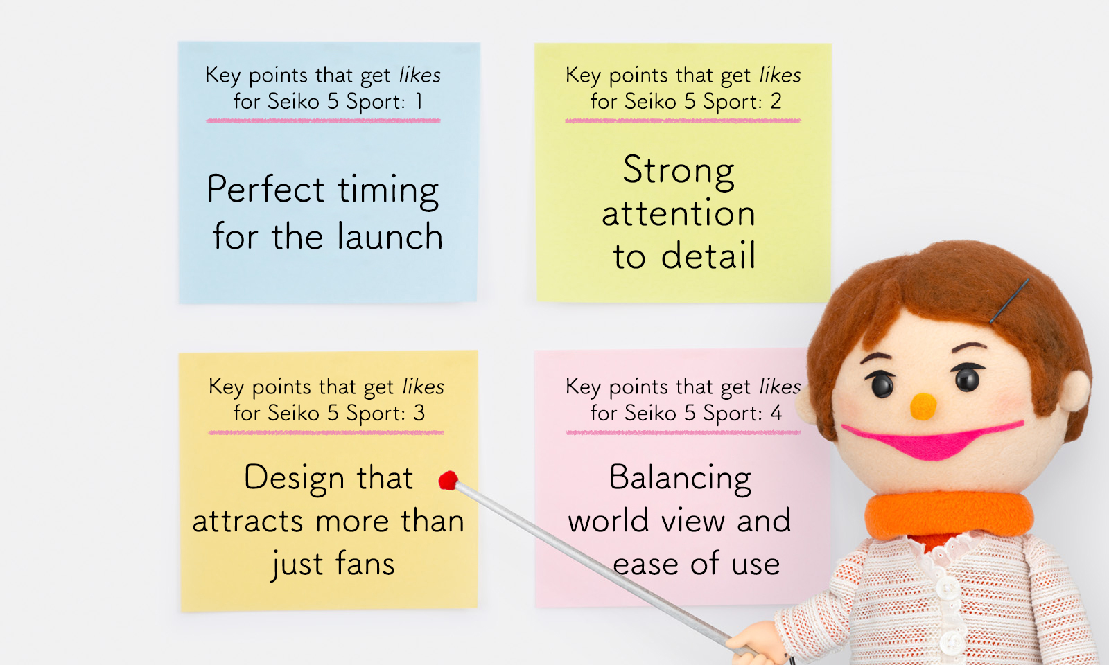 Key points that get likes for Seiko 5 Sport: 1 Perfect timing for the launch / Key points that get likes for Seiko 5 Sport: 2 Strong attention to detail / Key points that get likes for Seiko 5 Sport: 3 Design that attracts more than just fans / Key points that get likes for Seiko 5 Sport: 4 Balancing world view and ease of use