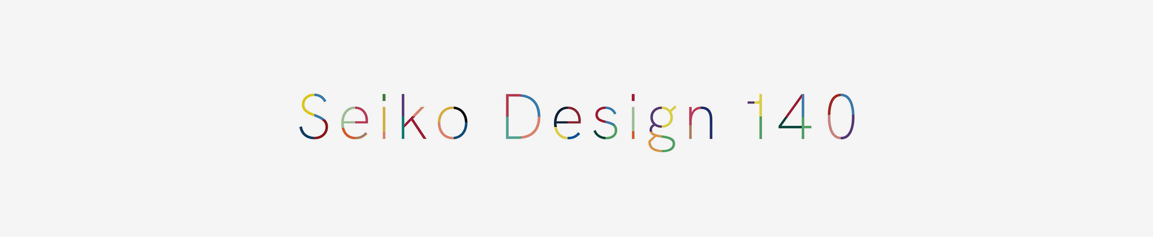 Seiko Design 140 のロゴ