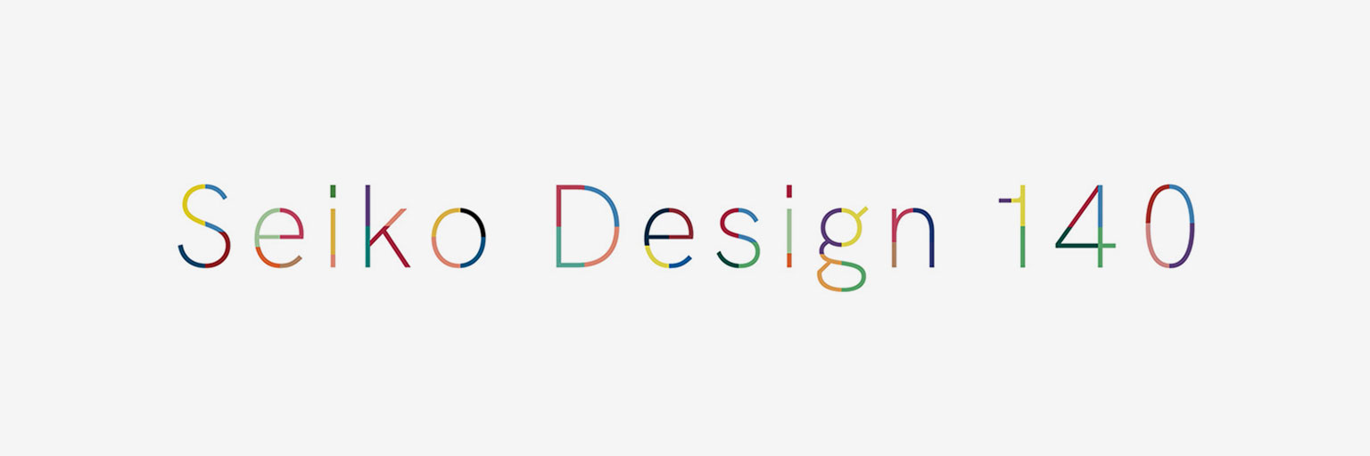 「Seiko Design 140」のロゴ