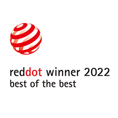 The Grand Seiko Hi-Beat 36000 80 Hours is awarded the “Best of the Best” at the Red Dot Design Award 2022.