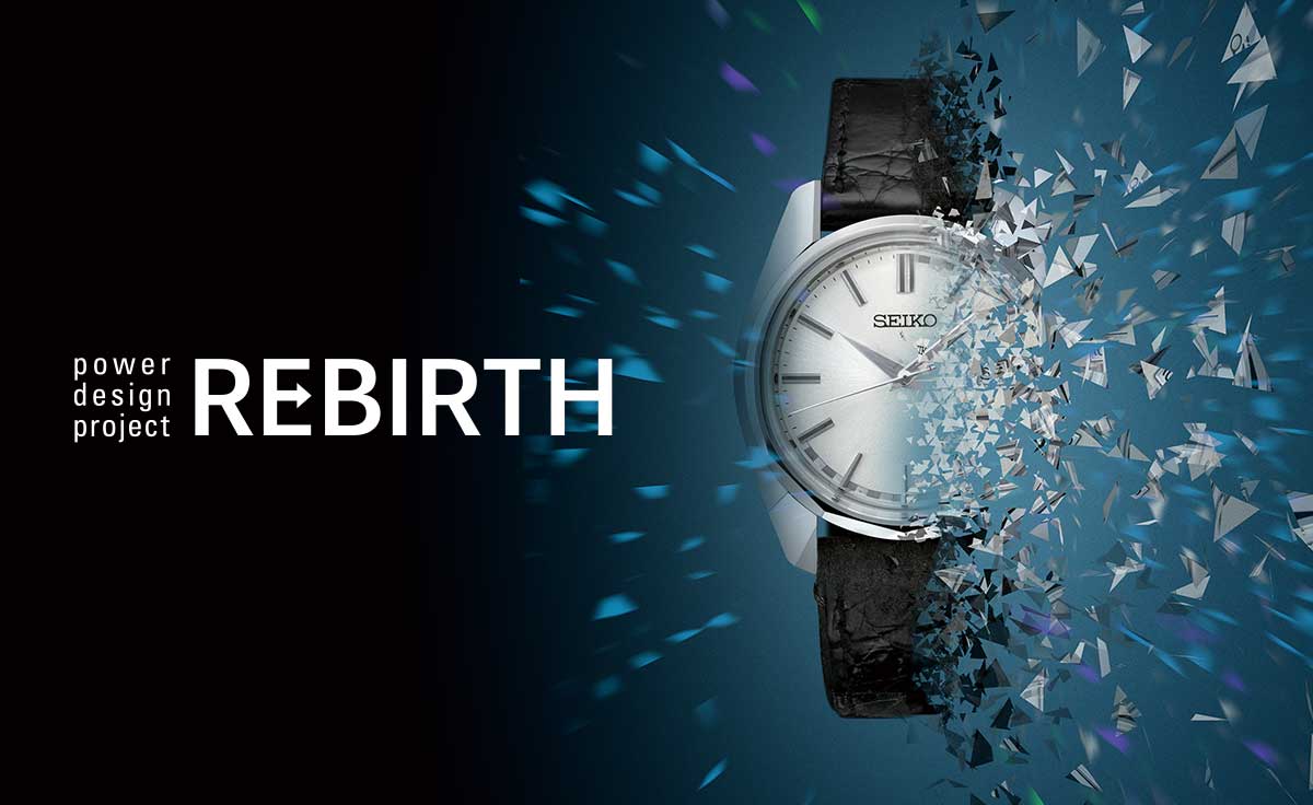 by Seiko watch design