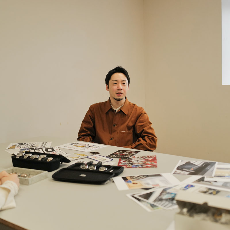 Find5Stylesについて語る松榮