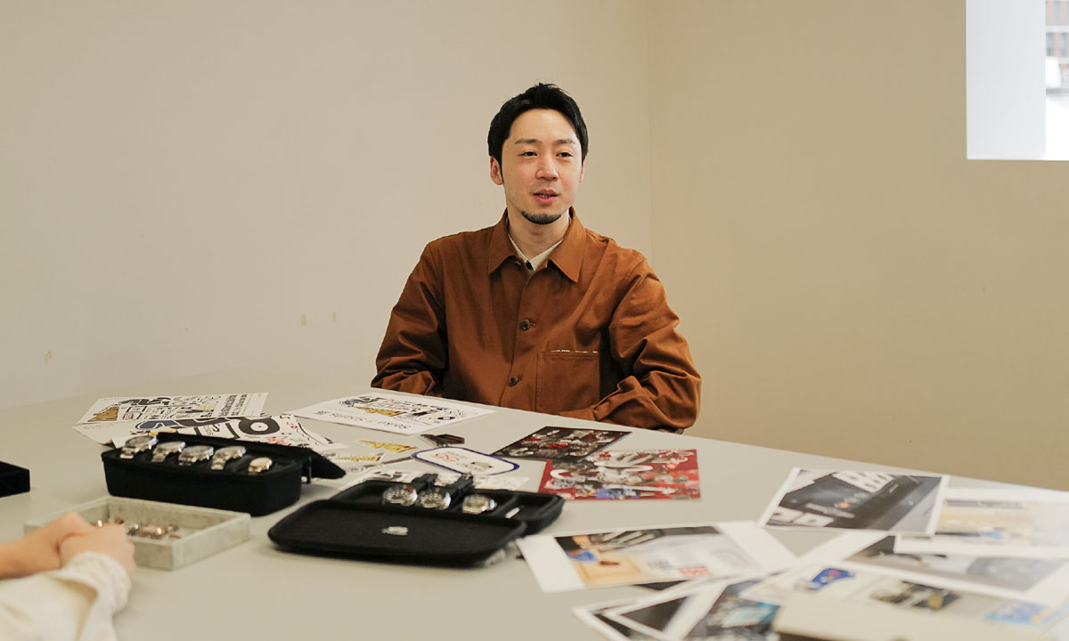 Find5Stylesについて語る松榮