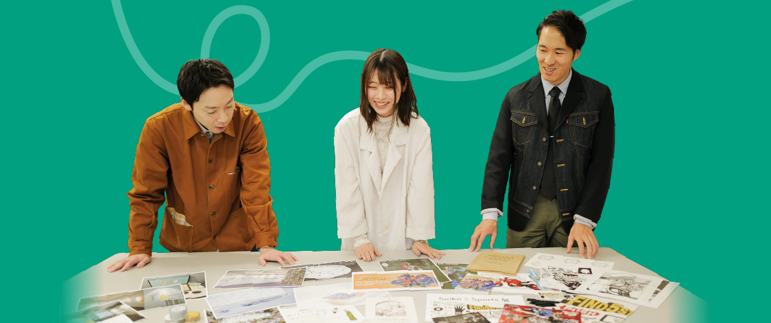 Vol.39 Reflecting on Seiko Seed: Part 1 Watch designers crafting exhibition experiences.
